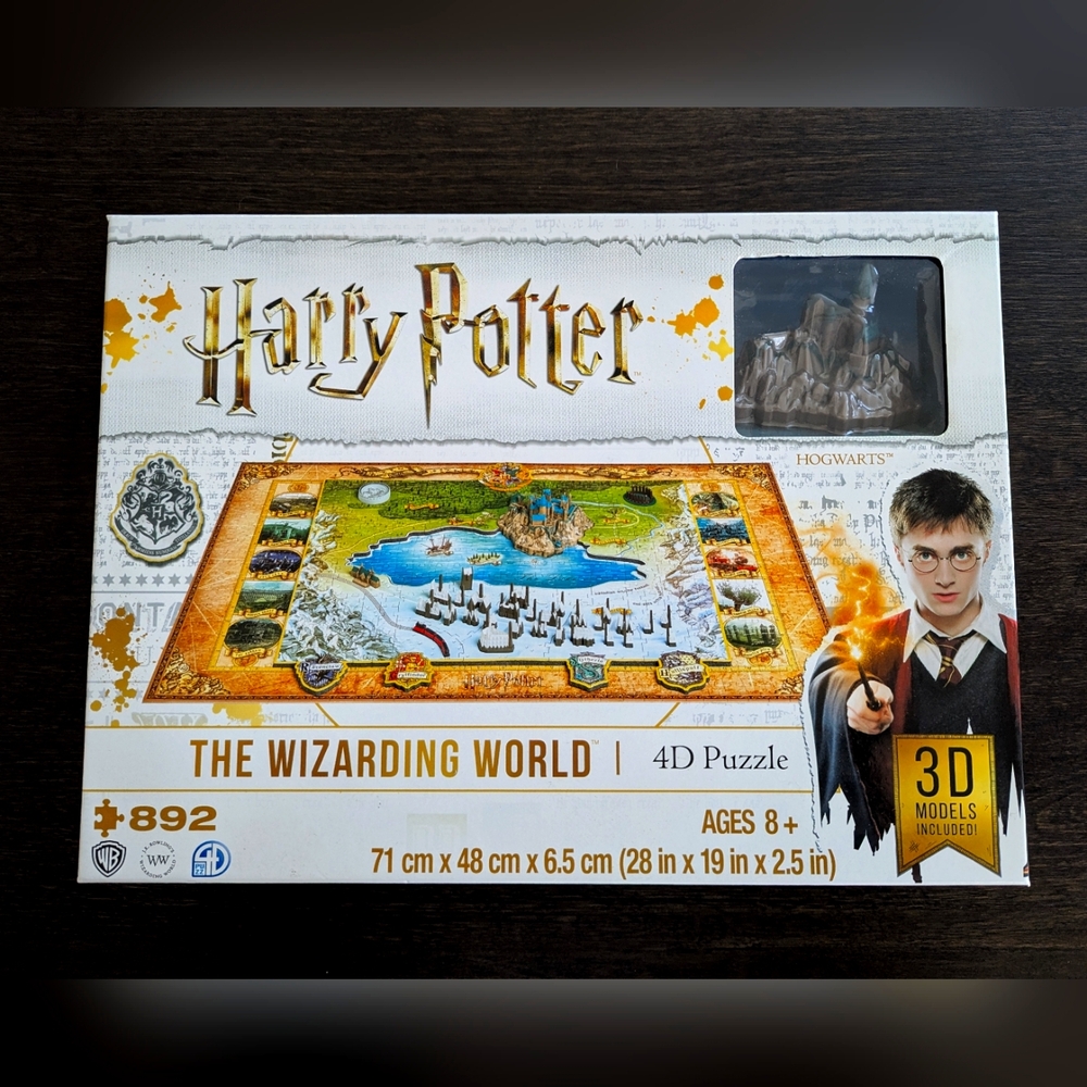Harry Potter 4D Puzzle - Never Opened